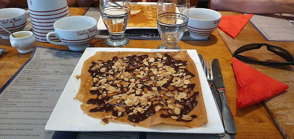 Crêpe Chocolat Amandes