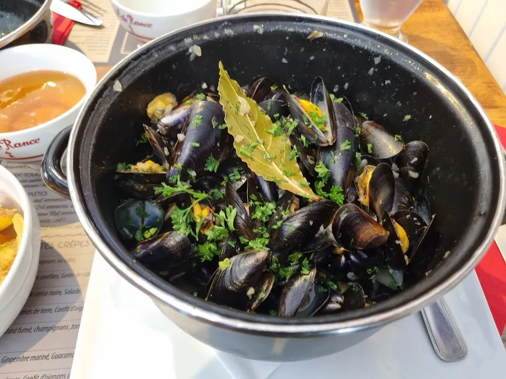 Moules Frites